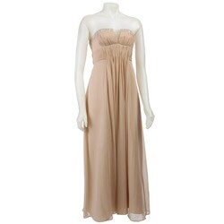 Nightway Women's Long Chiffon Gown
