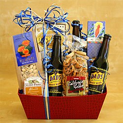 Root Beer Bonanza Gift Basket