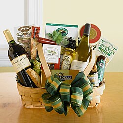 'Send Dad to the Wine Country' Gift Basket