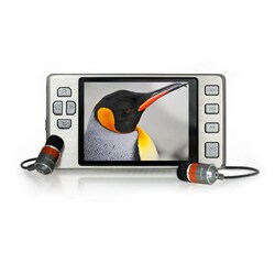 Latte ICE 16GB MP3 Video Player/ FM Transmitter
