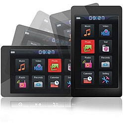Latte LP-ESPBLK8GB Espresso 8GB Music/ Video Player/ FM Transmitter