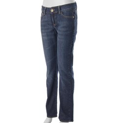 Ecko Red Junior's Script Straight-leg Jeans