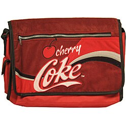 SweetThang's 16-inch Cherry Coke Messenger Bag
