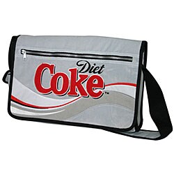 SweetThang's 16-inch Diet Coke Messenger Bag