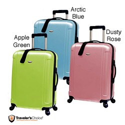 Traveler's Choice Freedom 29-inch Lightweight Spinner Upright