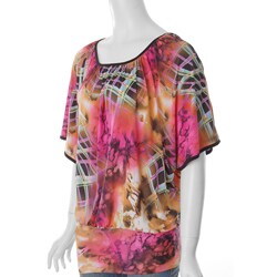 Adi Designs S Max Collection Women's Banded Bottom Tunic