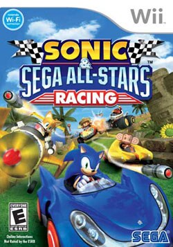Wii - Sonic and Sega All-Star Racing
