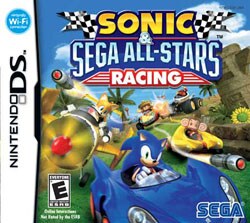 NinDS - Sonic and Sega All-Star Racing