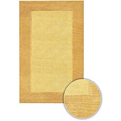 Hand-tufted Terra New Zealand Wool Rug (7'9 Round)
