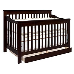 Piedmont 4-in-1 Dark Chocolate Crib