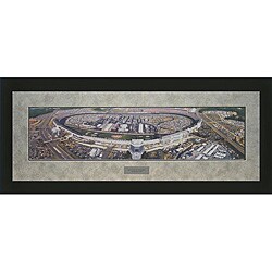 NASCAR 'Lowe's Motor Speedway' Framed Panoramic Photo