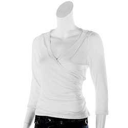 Metric Women's V-neck Wrap Shirt