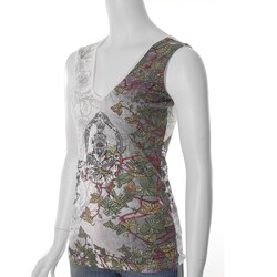 Everyday Brand Junior's V-neck Sleeveless Top