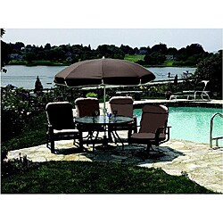 All-weather Outdoor Club Chair Cushion Camel