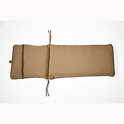 All-weather Outdoor Chaise Lounge Camel