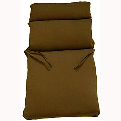 All-weather Outdoor Club Chair Cushion Brown