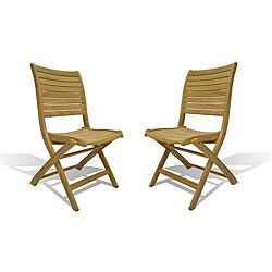 Bordeaux Teak Chairs (Set of 2)