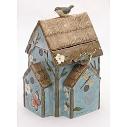Certified International Nature's Garden 3D Cookie Jar