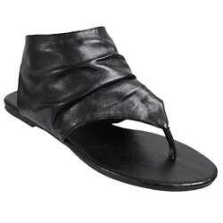  Adi Women's Crinkled Vamp Sandals