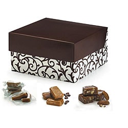 Vanilla, Pecan and Espresso Caramels 24-oz Gift Box