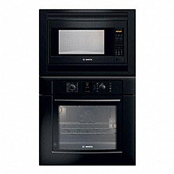 Bosch : HBL5760UC 30in Combination Oven - Black