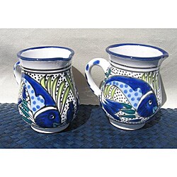Aqua Fish Small Pitcher/ Creamer (Tunisia)