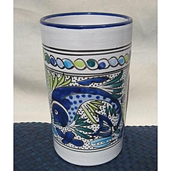 Aqua Fish Utensil/ Wine Holder (Tunisia)