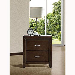 Elsa 2-drawer Nightstand