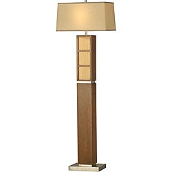 Timber Floor Lamp