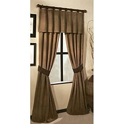 Latte 84-inch Window Panel Pair