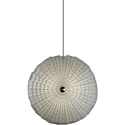 Vertical 'Cymbal' Pendant Light