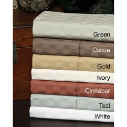 Andiamo Egyptian Cotton 500 Thread Count 2-piece Pillowcase Set