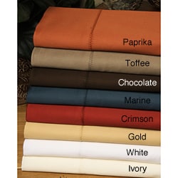 Camden 350 Thread Count Egyptian Cotton Sheet Set (Pack of 6)