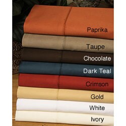 Camden Collection 350 Thread Count Egyptian Cotton Sheet Set