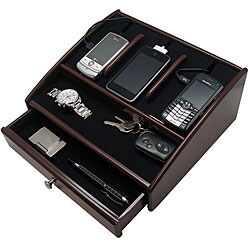 Classic Charging Brown Station Valet