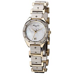 Kenneth Cole Women's Two-tone Stainless Steel Watch