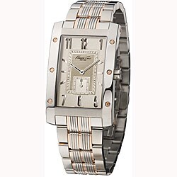 Kenneth Cole Men's Stainless Steel Rose Goldtone Watch