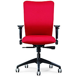 Allseating Inertia Red Midback Task Chair