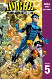 Invincible Ultimate Collection Vol. 5 (Hardcover)