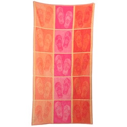 Flip Flop Celebration Beach Towels (Set of 3)