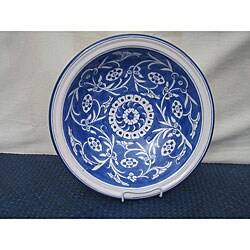 Garland Design 14-inch Medium Round Serving Bowl (Tunisia)