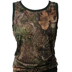 True Timber Women's Large Camouflage Tank Top