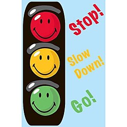 Traffic Signal Fun Rug (3'3 x 4'10)  