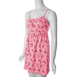 Sleep Club Junior's Baby Doll Chemis Nightgown