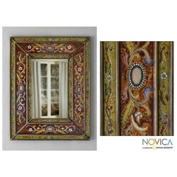 'Cajamarca Warmth' Mirror (Peru)