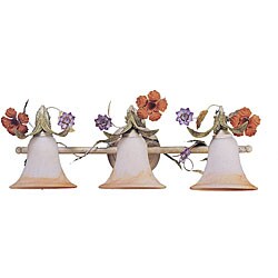 Transitional 3-light Vanity