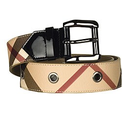 Burberry Supernova Designer Belt 