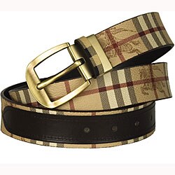 Burberry Classic Check Belt 