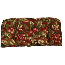 Caicos Outdoor UV-resistant Double U-shaped Settee Cushion