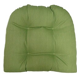 Solid Outdoor U-shaped Chair Cushion